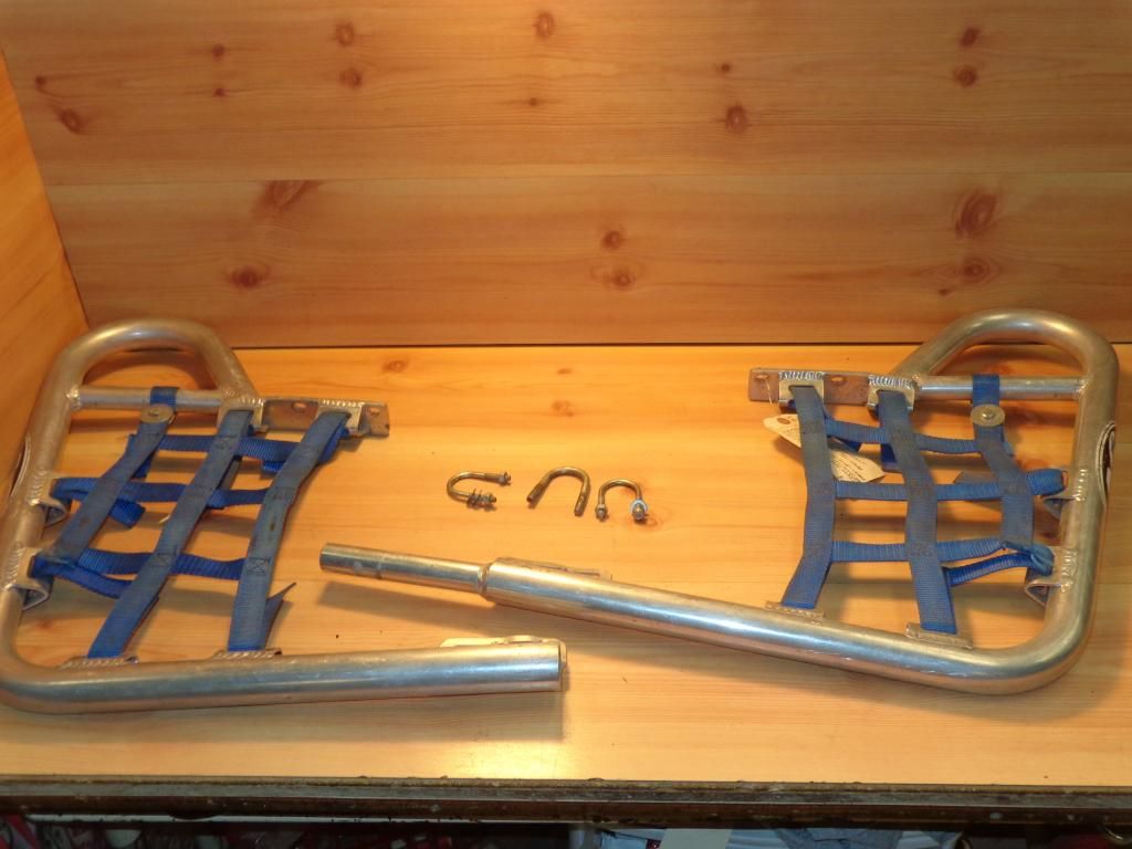 Buy 1986 HONDA TRX250R TRX250 TRX 250 R 250R AC RACING NERF BARS BAR